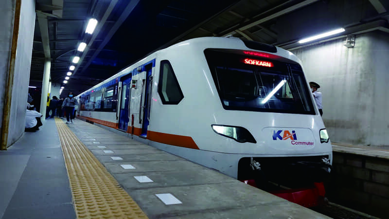 Visa Contactless Payment Now Available for Soekarno-Hatta Airport Train Tickets
