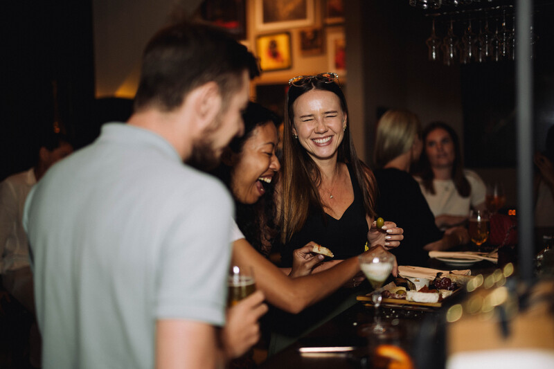 Expats at KONG Bali