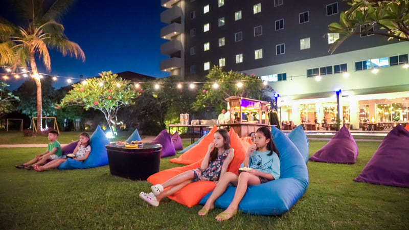 Kids Movie Night at Aston Cirebon