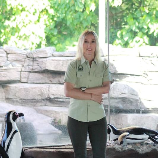 Laetitia Delvart, the General Manager of Taman Safari Bali