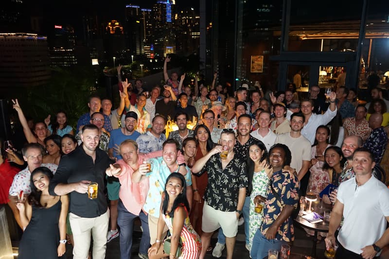 Jakarta Expat Tennis Ladder Summer Party @ Paris Bistro 
