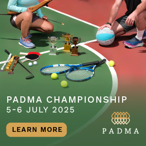st regis - padma - Renaissance ND - JMIS - Finns - PADMA tennis