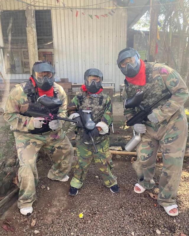 Family Destinations in Bali - Paintbal Jimbaran