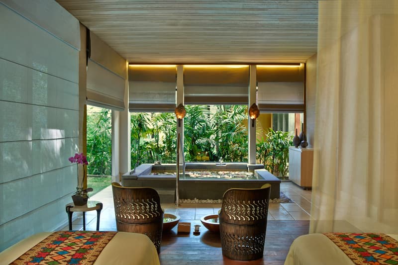 Spa at Ritz Carlton Bali 