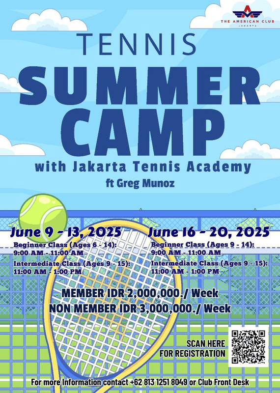 Tennis Summer Camp