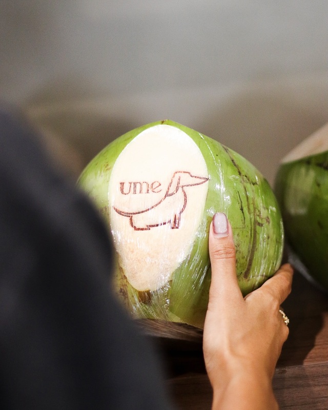 Bali’s Newest Tables - UME Bali
