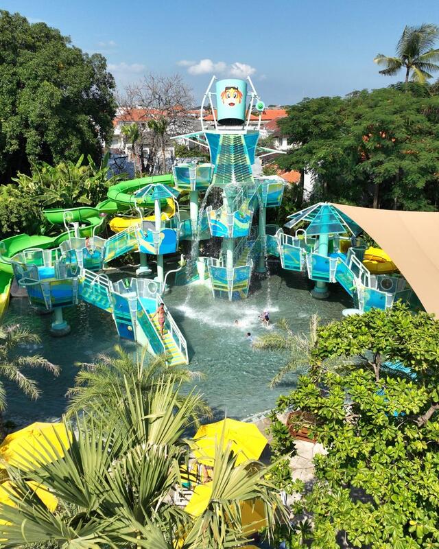 Family Destinations in Bali - Waterbom Bali