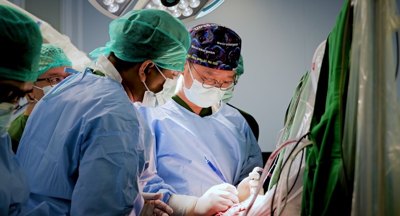 Neurosurgery by Dr Joy