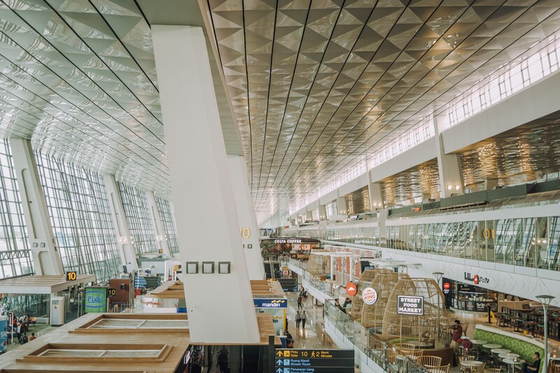 Three Indonesian Airports Among Southeast Asia’s Busiest Airports in 2025