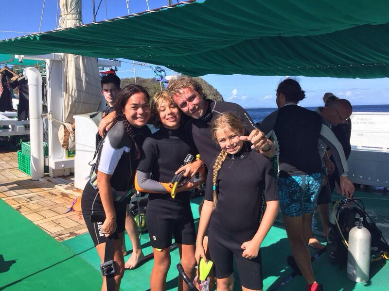 André and His Family