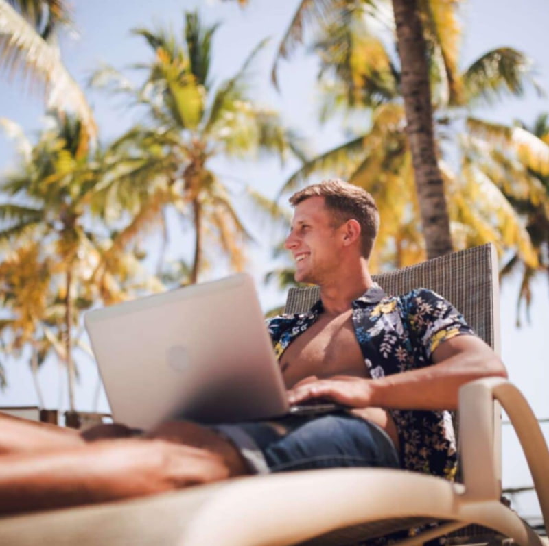 Bridging visa digital nomad 
