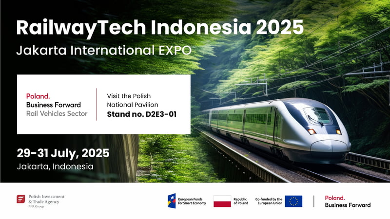 Polish rail-tech rolls onto Indonesia’s platforms