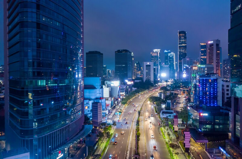 Jakarta Car Free Night Undergoing Location Assessment
