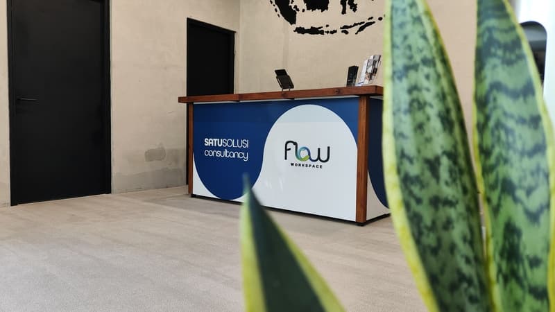 SatuSolusi Consultancy and Flow Workspace