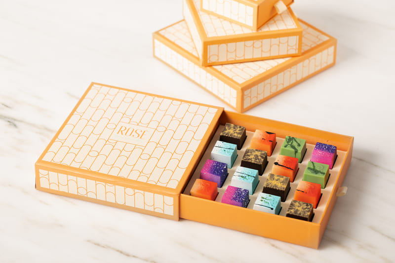 Chocolate Varieties at Rosé Gourmand Deli