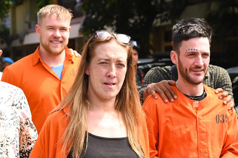 Three British Citizens Who Smuggled Cocaine to Bali Sentenced to One Year in Prison