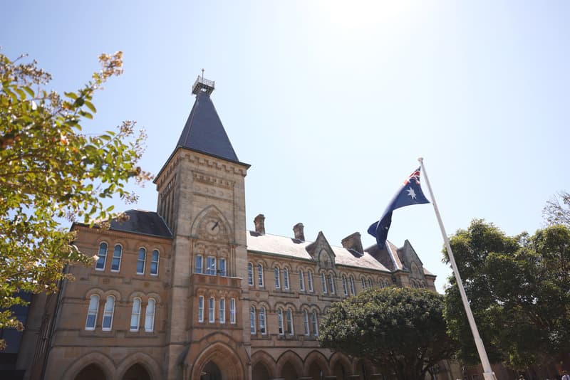 Newington College in Sydney