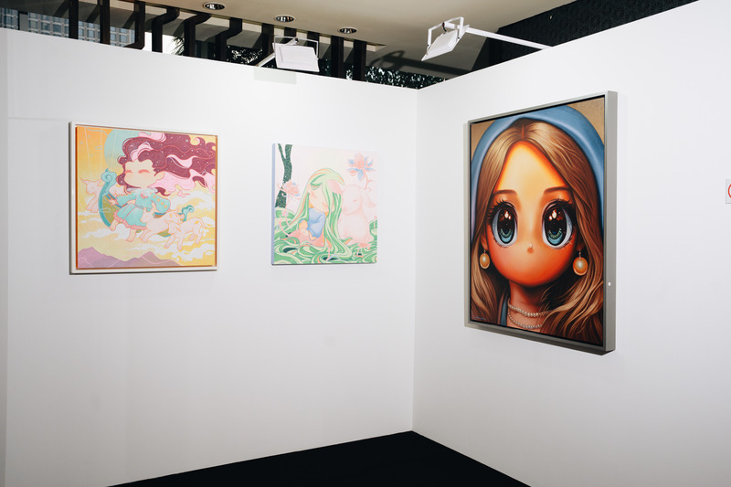 Artwork by Andre Tanama x Landha Bellamora