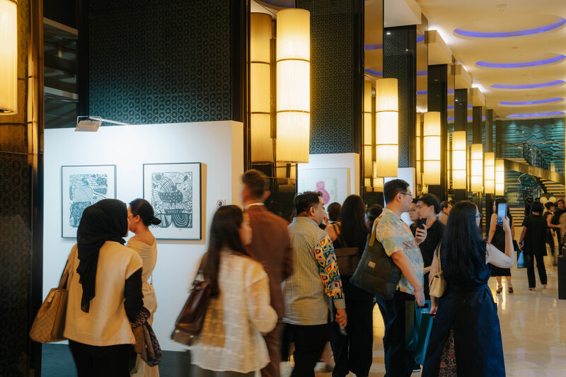 Hotel Indonesia Kempinski Jakarta Unveils ‘TITILARAN’: A Cross-Generational Artistic Legacy