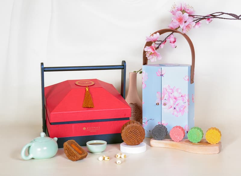 mooncakes Pullman Jakarta Indonesia 