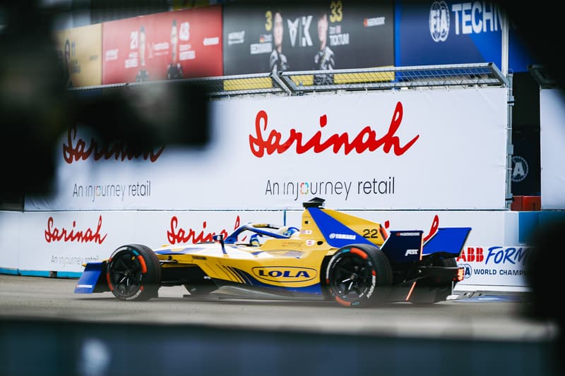 Formula E 2025 Sarinah Jakarta E-Prix