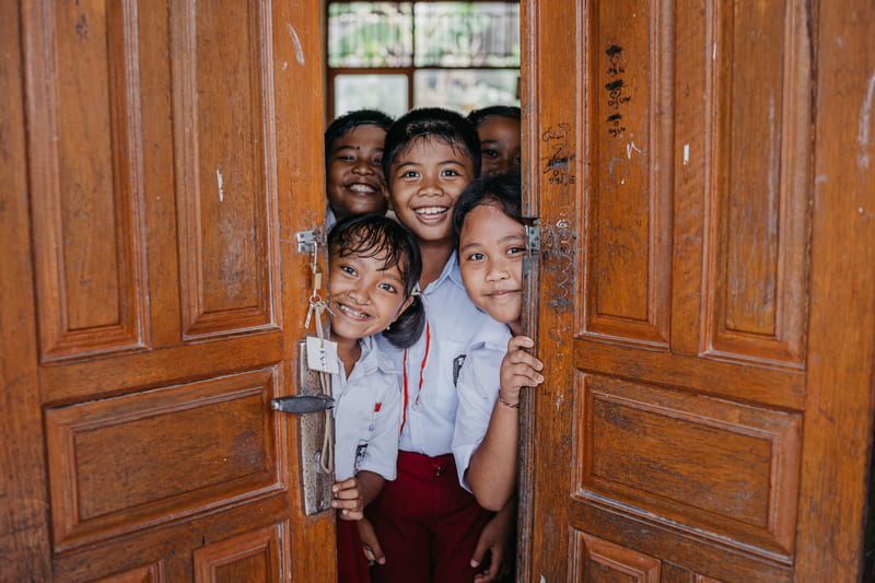 Love for Lembongan Helps Local School Children Through EdTech Program