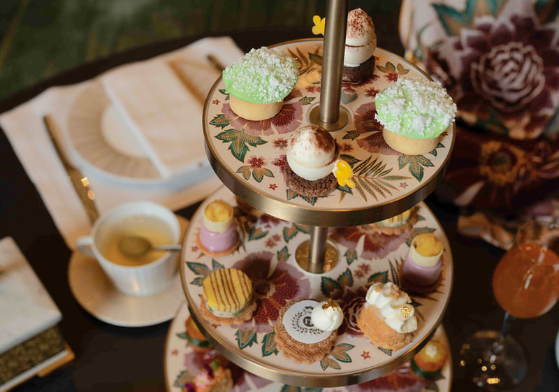 Afternoon Tea St. Regis Jakarta