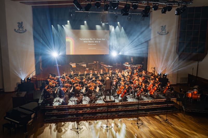 Newington College's music program