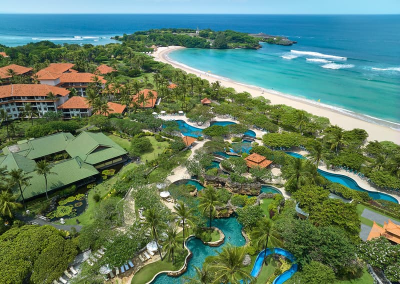 Grand Hyatt Bali family resort 