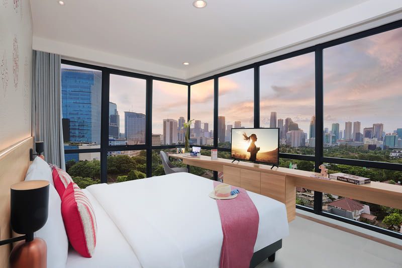 The Room at Citadines Gatot Subroto Jakarta