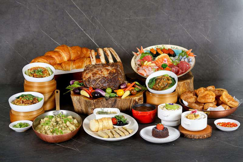 Introducing the New Continental Brunch at Sana Sini Restaurant