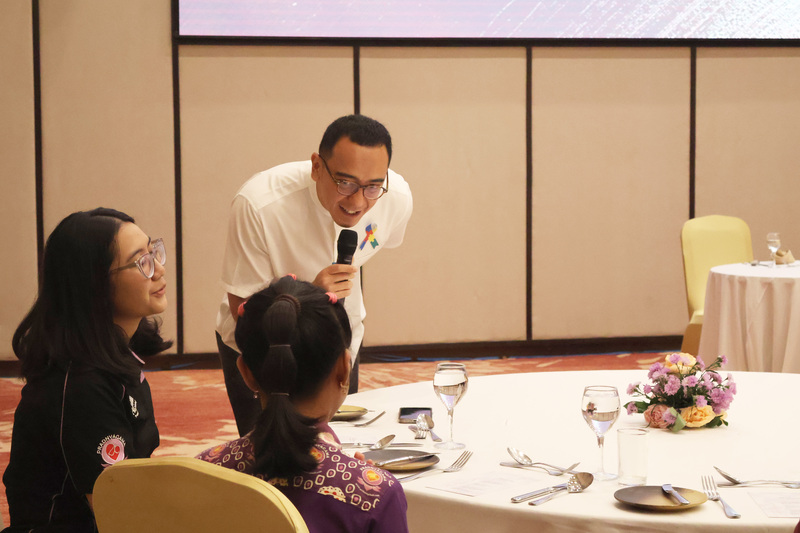 ARYADUTA Bali Creates a Meaningful Dining Experience for Children from Pradnyagama Foundation