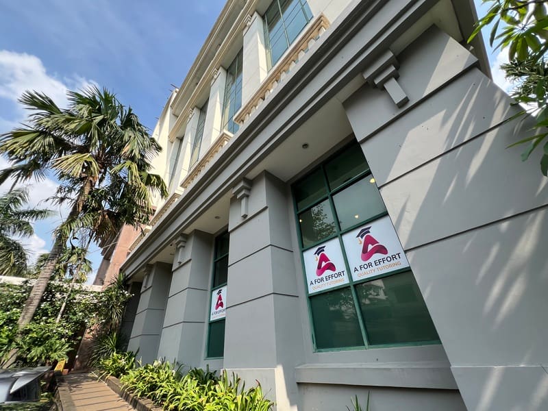 A for Effort — Growing with You This New School Year