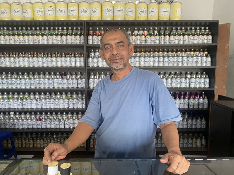 Perfumery 101 with Azis