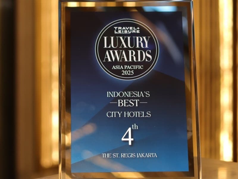 The St. Regis Jakarta Best City Hotels