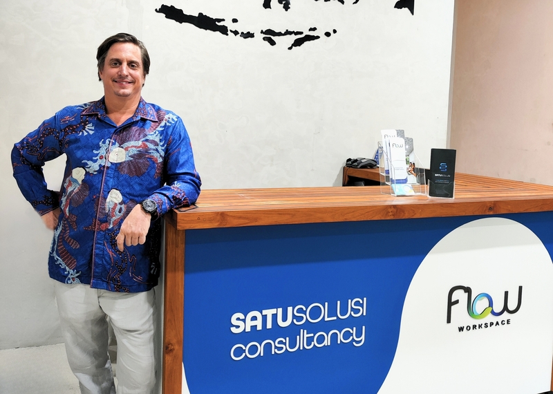 Creating Space and Solutions: Joris Kolijn’s Dual Impact with SatuSolusi Consultancy and Flow Workspace
