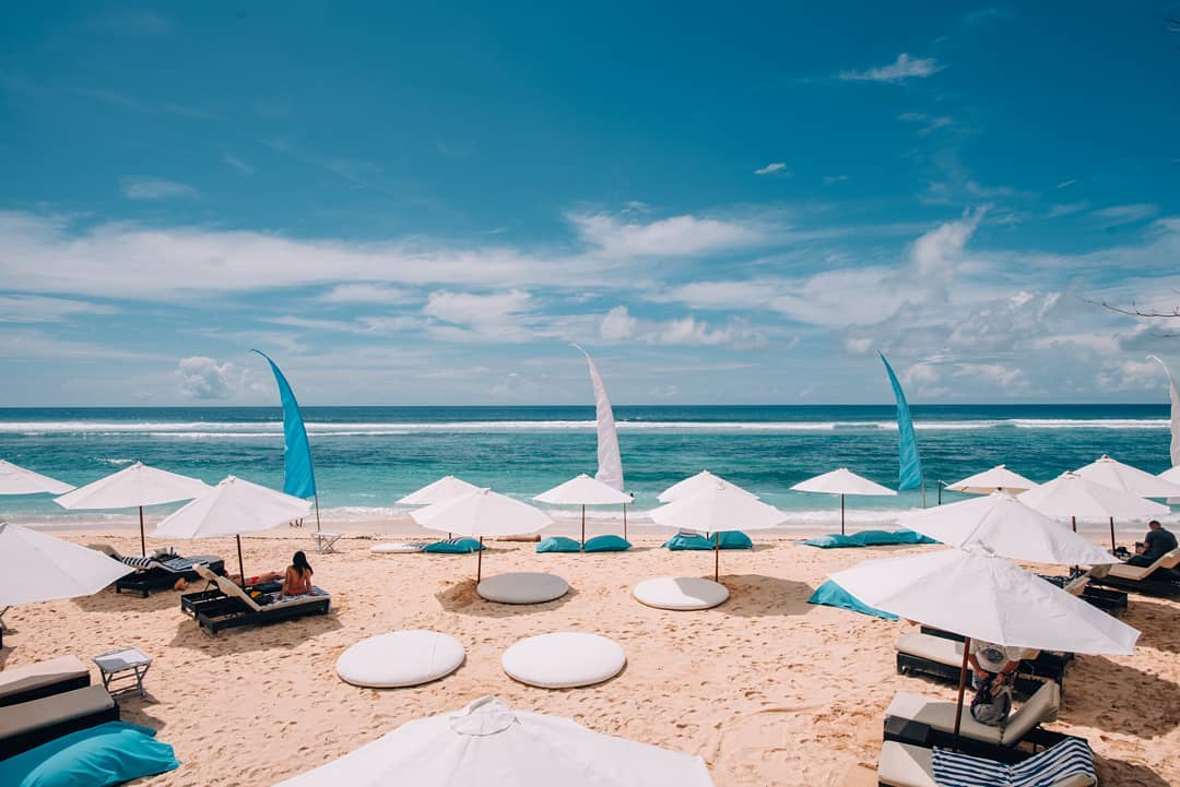 Beach Clubs in Bali - Karma Beach