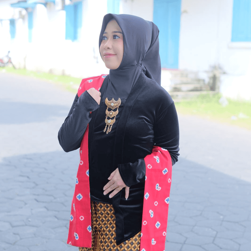 Keraton's traditional attire