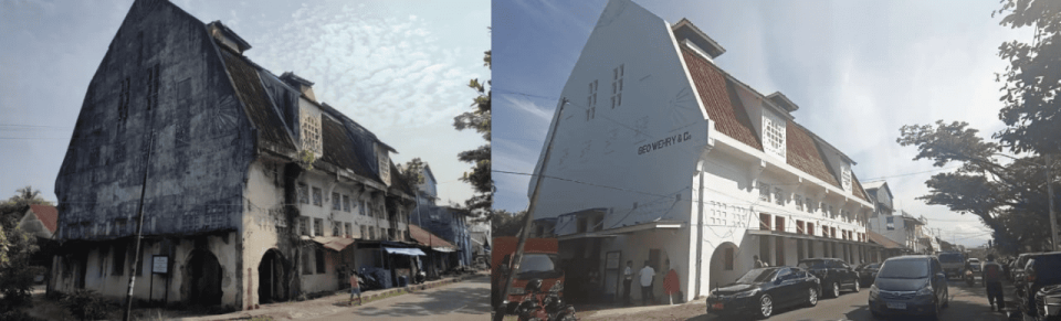 Muaro Port and Padang Old Town: A Colonial Legacy Reimagined for the 21st Century