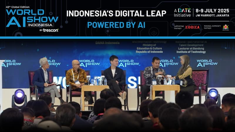 World AI Show Jakarta