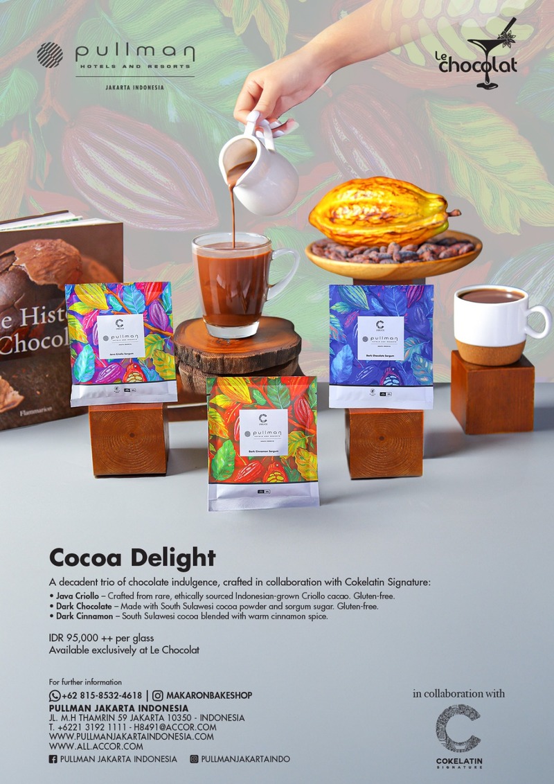Pullman Jakarta Indonesia & Cokelatin Unveil “Java Criollo