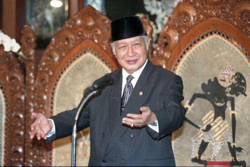 President Soeharto