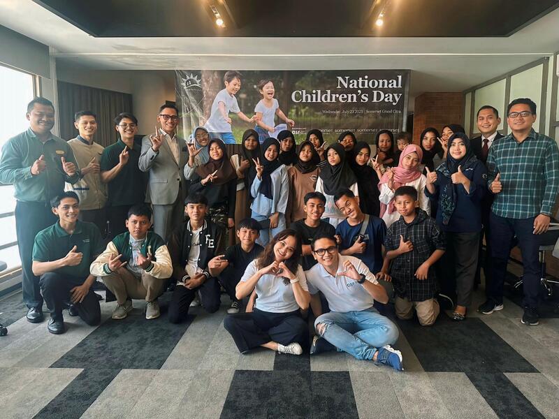 Somerset Area Jakarta and Yayasan Swara Peduli Celebrate National Children’s Day