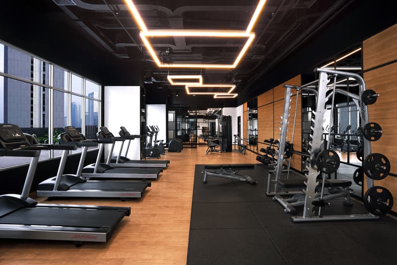 Gym Citadines Sudirman Jakarta