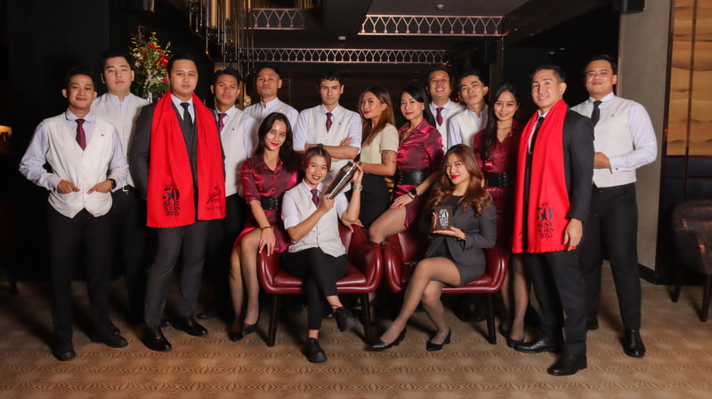 The St. Regis Bar Team