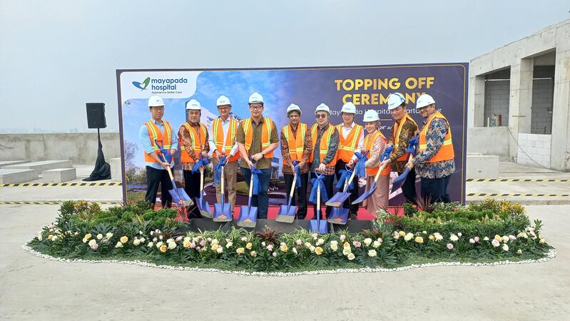 Construction of Mayapada Hospital Jakarta Timur Enters Final Phase