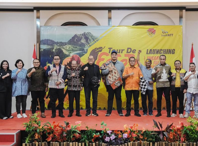 Tour de EnTeTe 2025 Officially Launched in East Nusa Tenggara