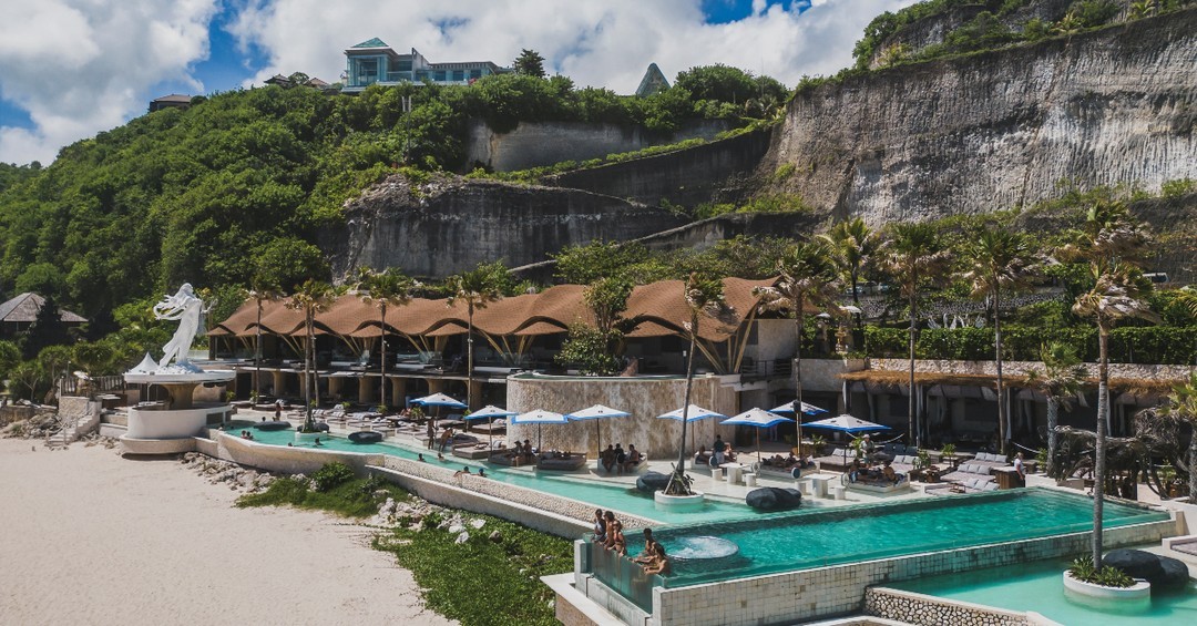 Beach Clubs in Bali - Tropical Temptation Beach Club