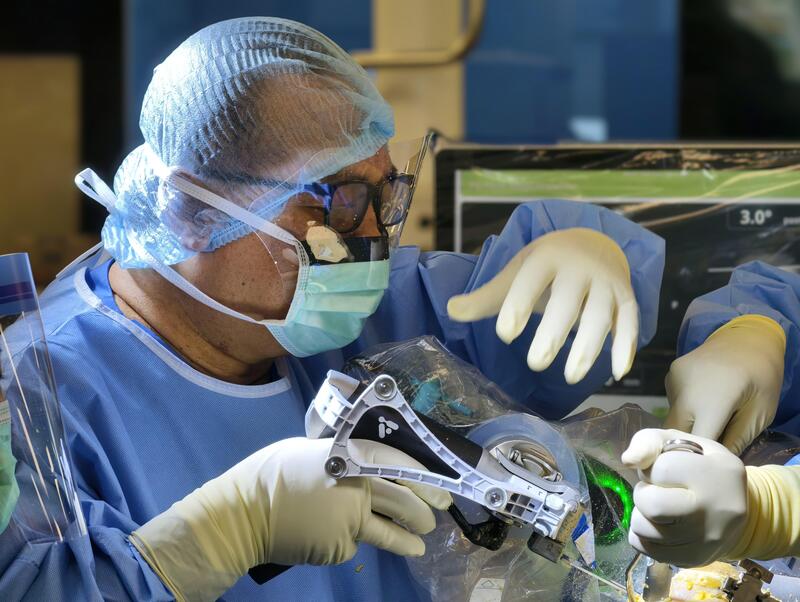 Total Knee Replacement Procedure