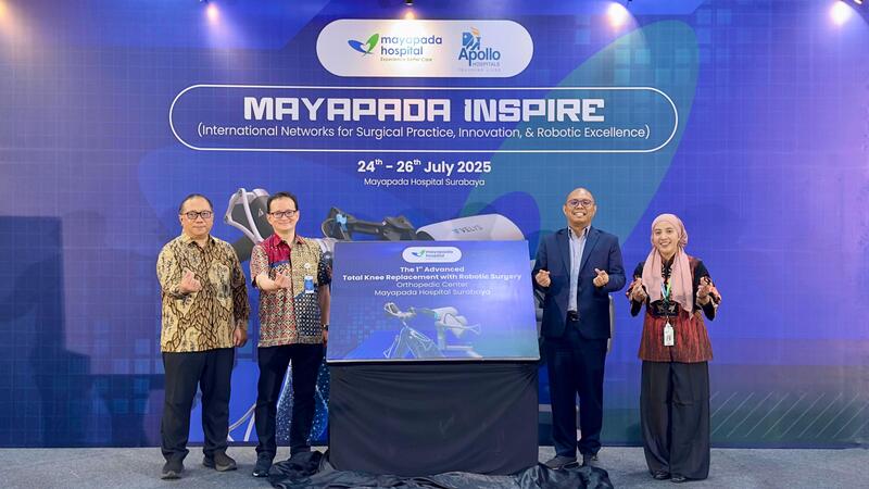Mayapada Hospital Surabaya Leads the Way with Eastern Indonesia’s First Advanced Total Knee Replacement